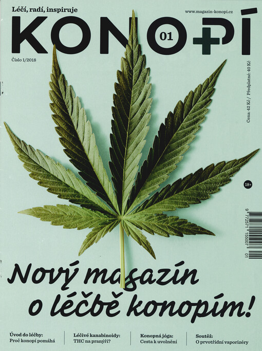 Konopí : léčí, radí, inspiruje