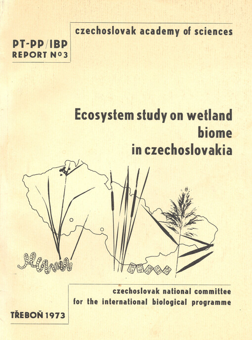 Ecosystem study on wetland biome in Czechoslovakia