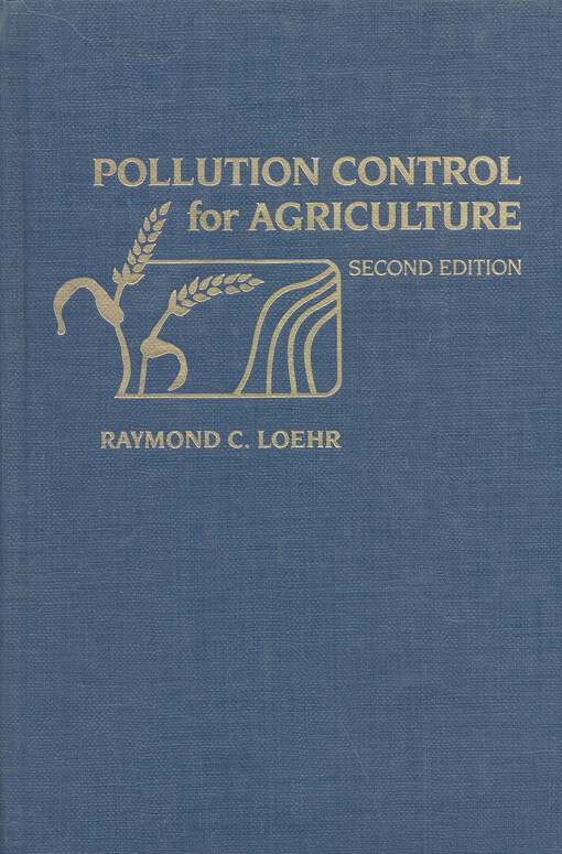 Pollution control for agriculture