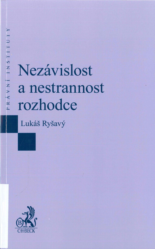 Nezávislost a nestrannost rozhodce