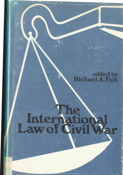 The international law of civil war