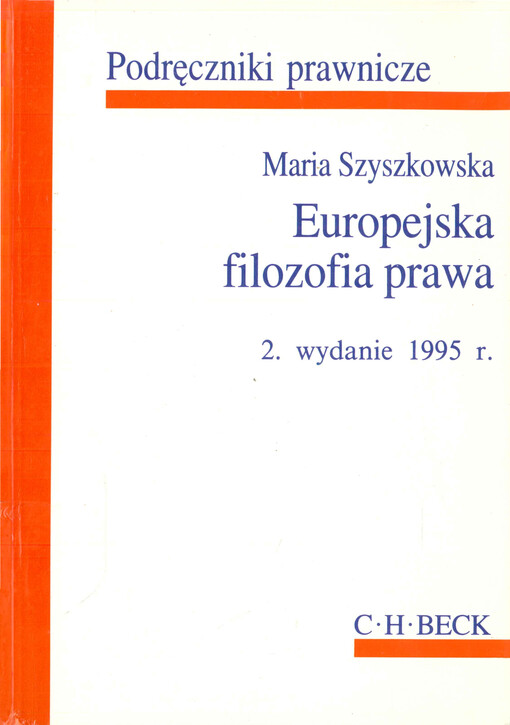 Europejska filozofia prawa