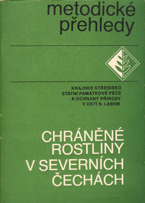 Chráněné rostliny v severních Čechách