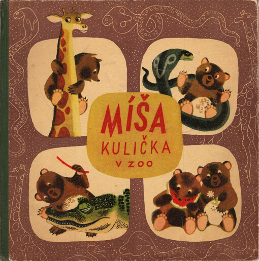 Míša Kulička v pražské zoo: veselá dobrodružství medvídka Míši