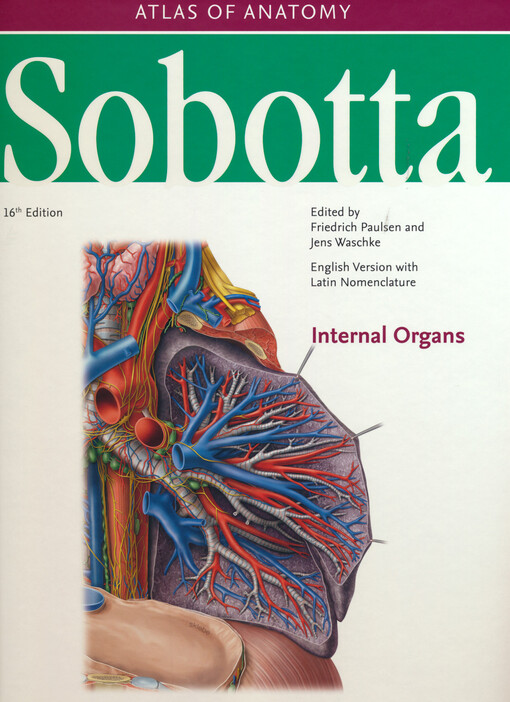 Sobotta : atlas of anatomy. Internal organs
