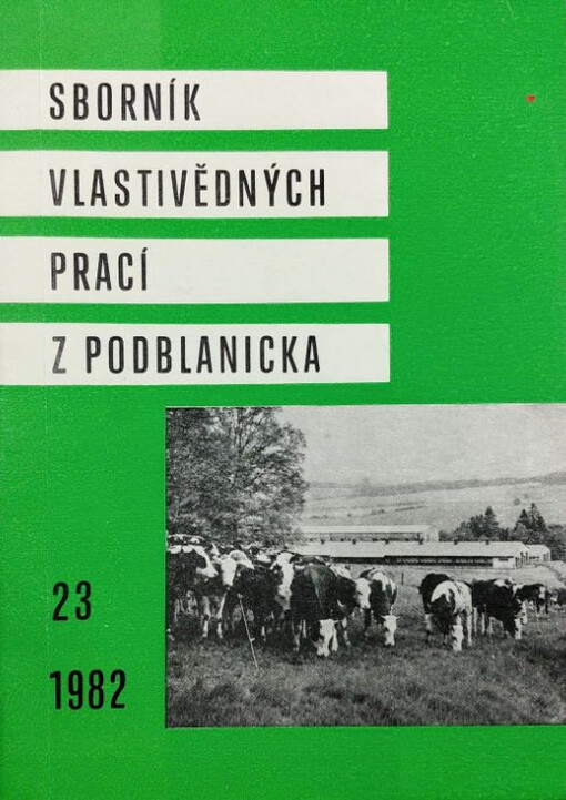Sborník vlastivědných prací z Podblanicka
