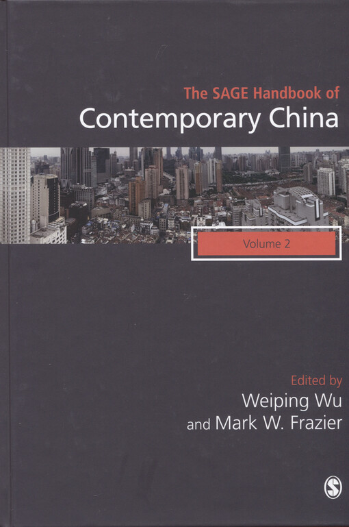 The Sage handbook of contemporary China. Volume 2