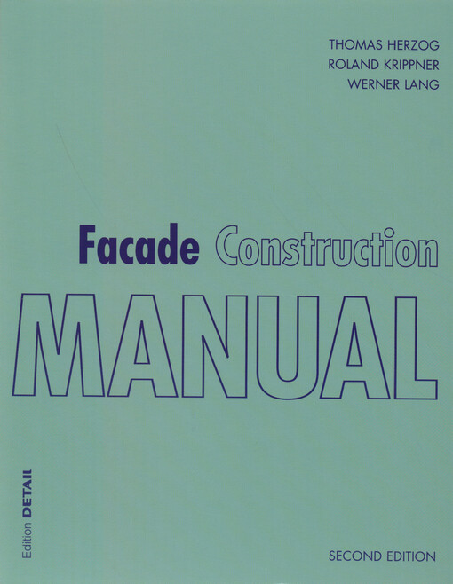 Facade construction manual