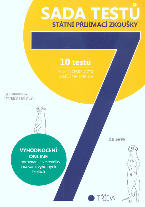 Sada testů státní přijímací zkoušky 7. třída