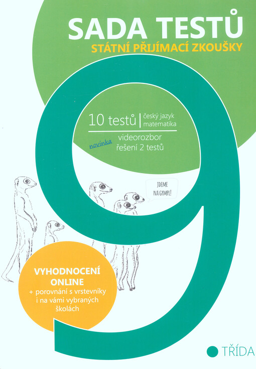 Sada testů státní přijímací zkoušky 9. třída