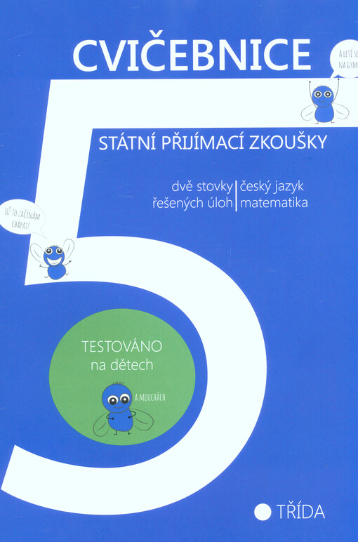 Cvičebnice 5. třída Státní přijímací zkoušky