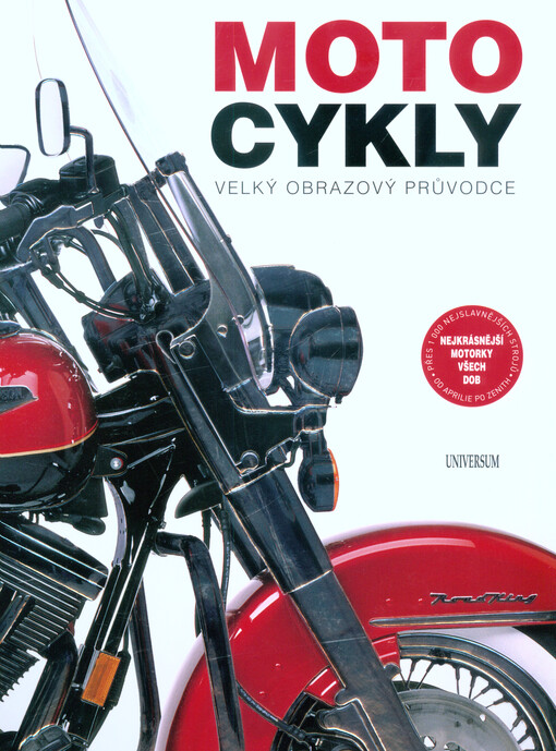 Motocykly : velký obrazový průvodce