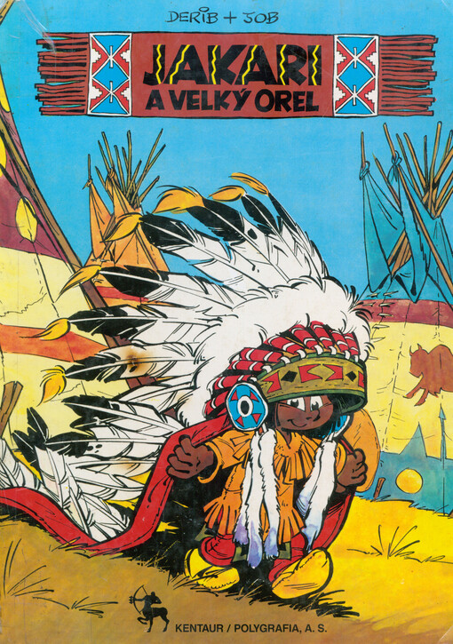 Jakari a Velký orel: [obrázkový příběh]