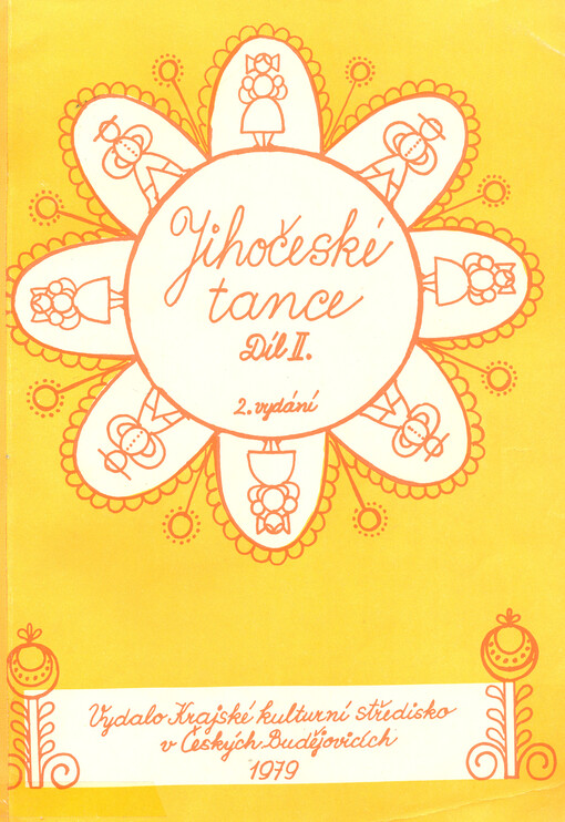 Jihočeské tance. Díl II.
