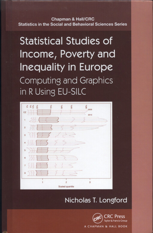 Statistical studies of income, poverty and inequality in Europe : computing and graphics in R using EU-SILC