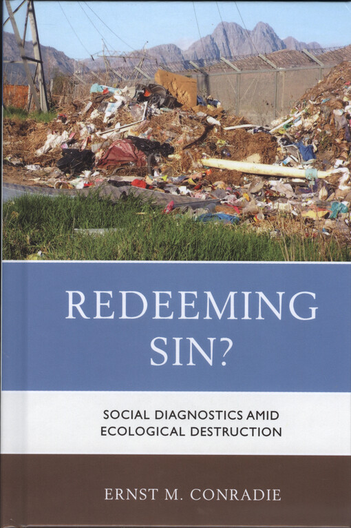 Redeeming sin? : social diagnostics amid ecological destruction