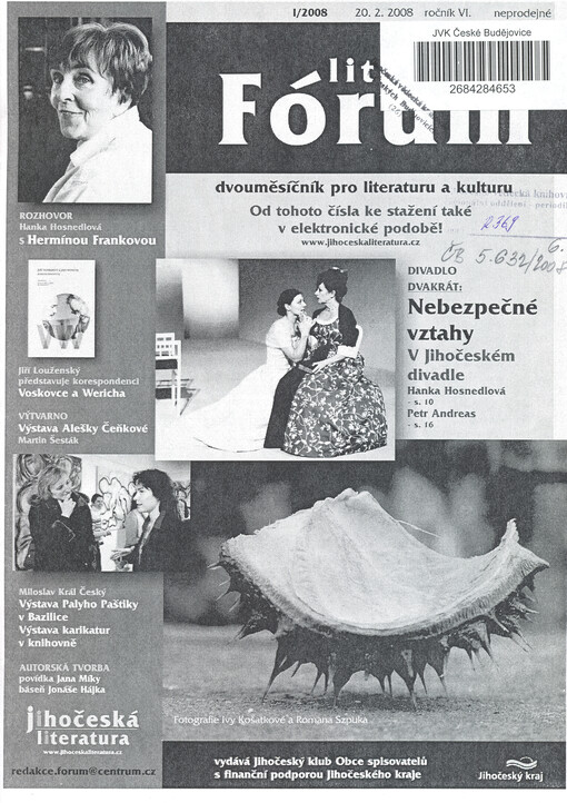Literární fórum : dvouměsíčník pro literaturu a kulturu