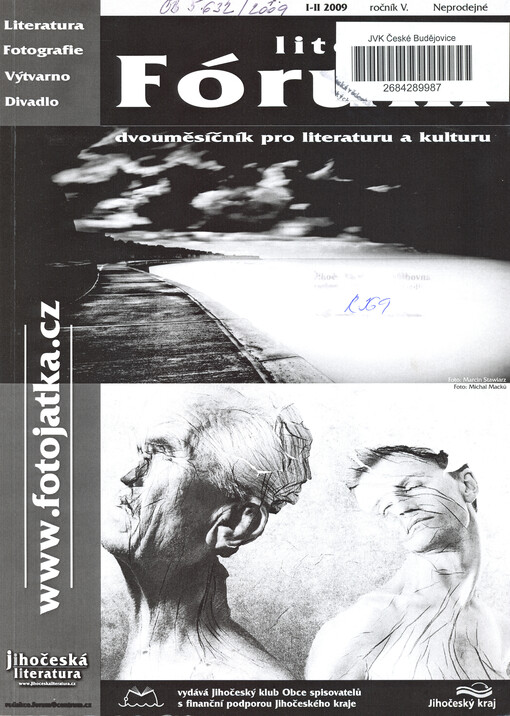 Literární fórum : dvouměsíčník pro literaturu a kulturu