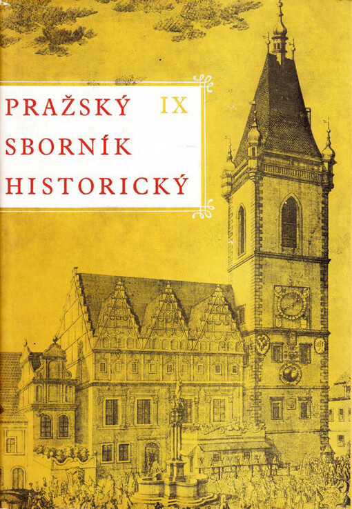 Pražský sborník historický