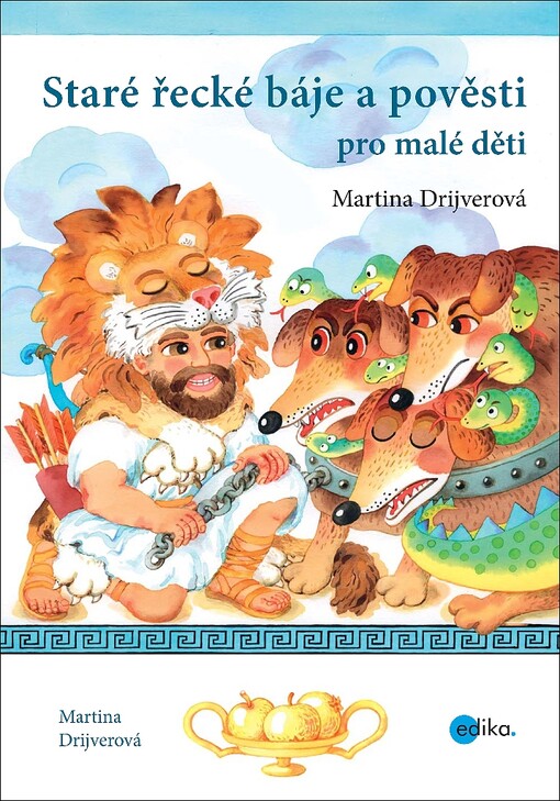 Staré řecké báje a pověsti pro malé děti