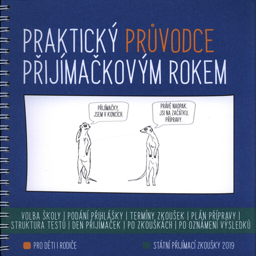 Průvodce příjmačkovým rokem 2018/2019