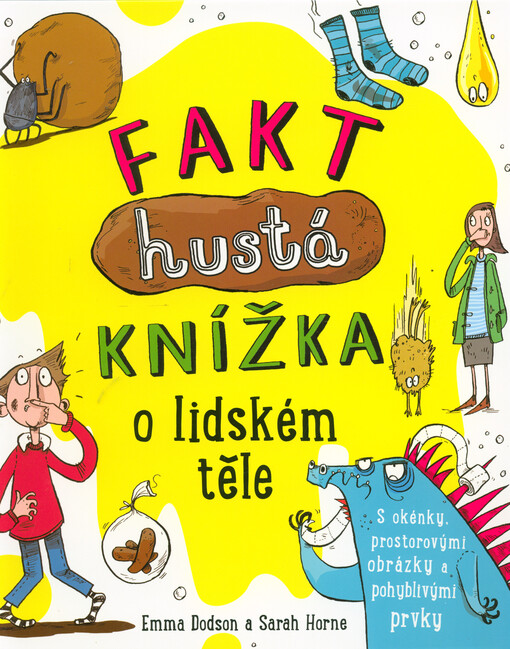 Fakt hustá knížka o lidském těle