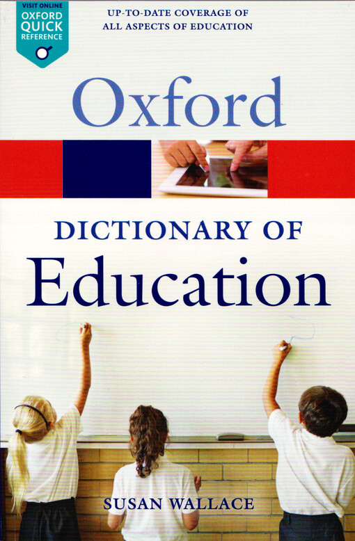 A dictionary of education