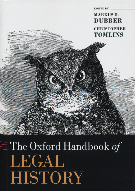 The Oxford handbook of legal history