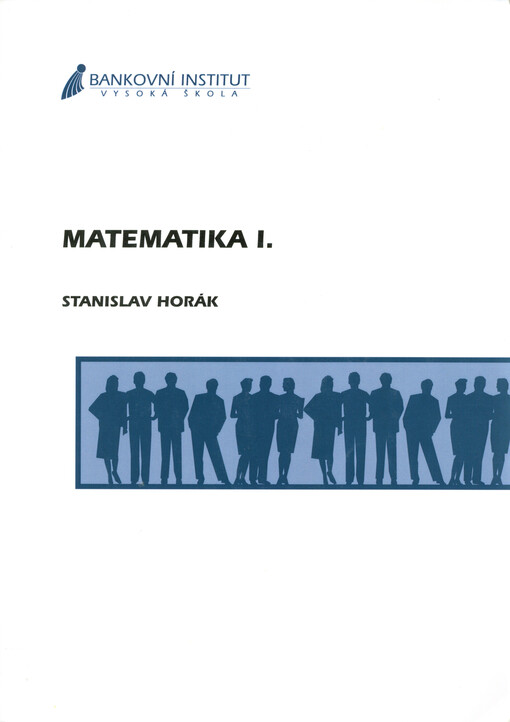 Matematika I.