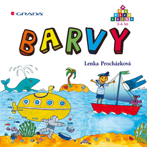 Barvy | Procházková Lenka - e-kniha