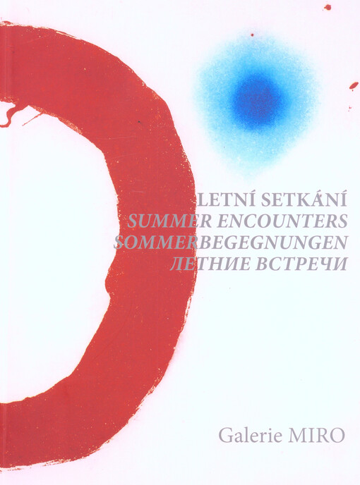 Letní setkání = Summer encounters = Sommerbegegnungen = Letnije vstreči
