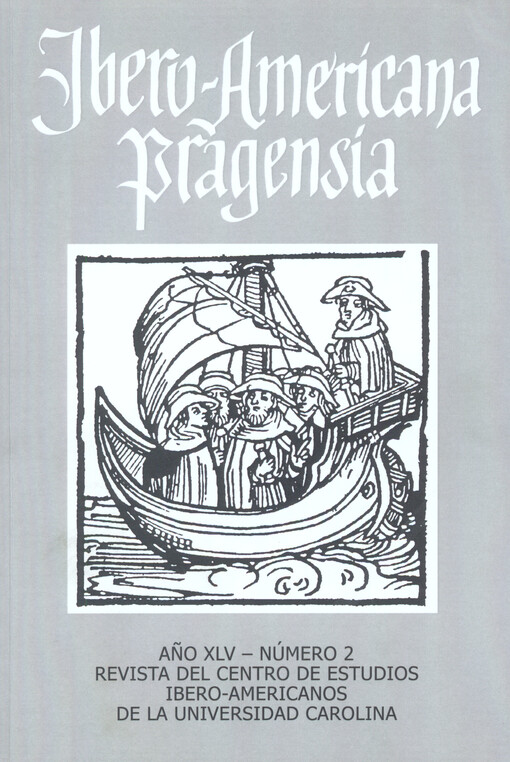 Ibero-Americana Pragensia : anuario del Centro de Estudios Ibero-Americanos de la Universidad Carolina de Praga