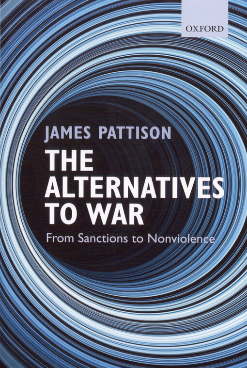 alternatives to war: from sanctions to nonviolence