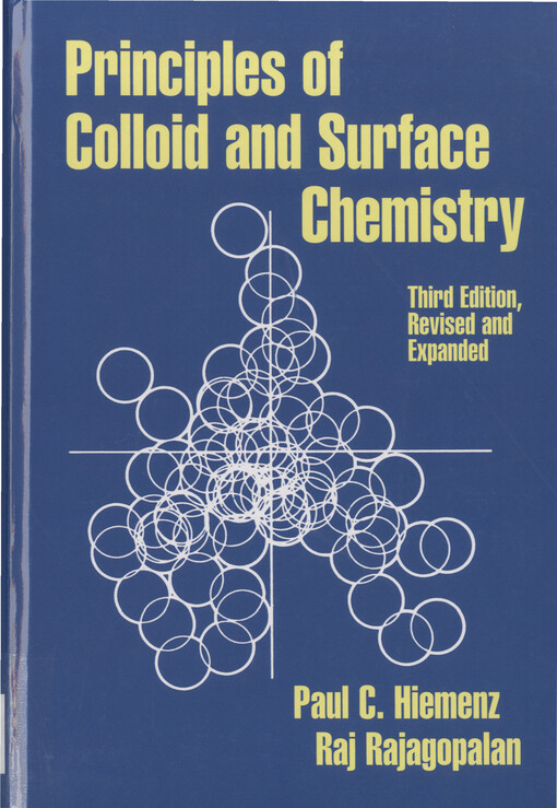 Principles of colloid and surface chemistry