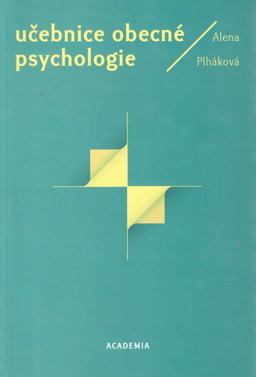 Učebnice obecné psychologie