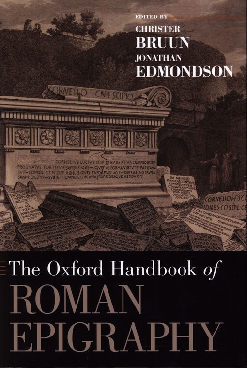 The Oxford handbook of Roman epigraphy