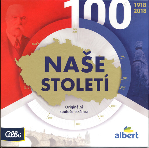 Naše století : originální společenská hra