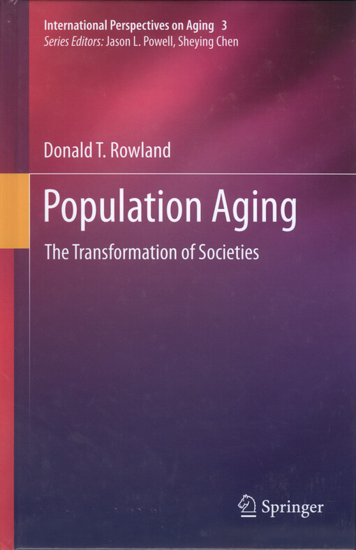 Population aging : the transformation of societies