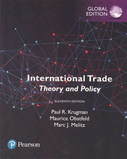 International trade : theory and policy