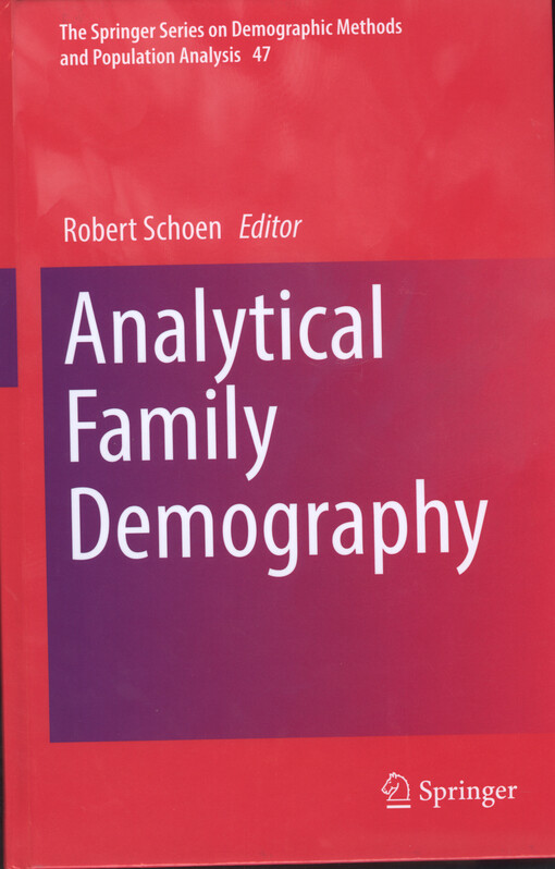 Analytical family demography