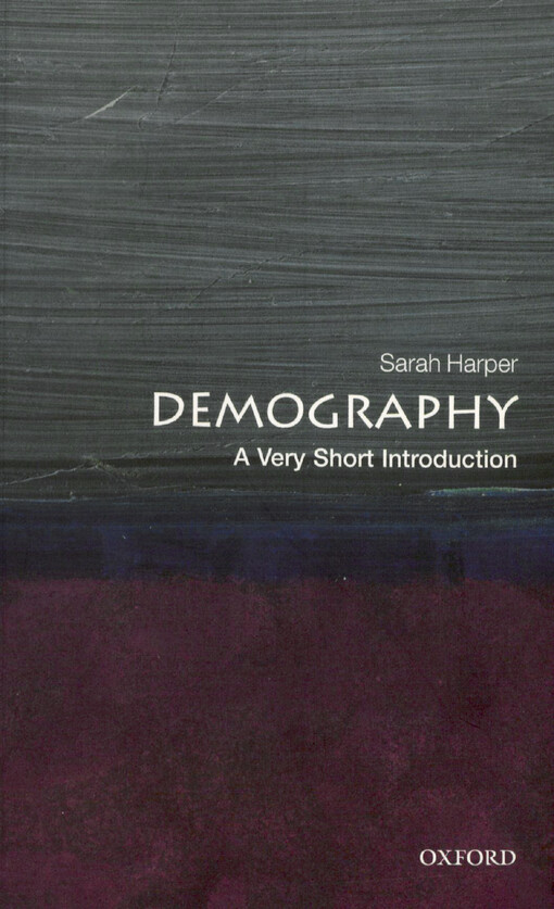 Demography : a very short introduction