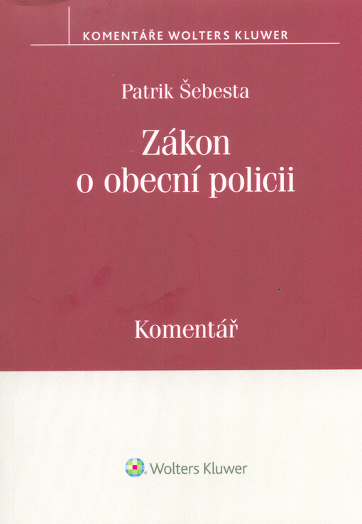 Zákon o obecní policii
