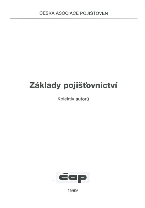 Základy pojišťovnictví