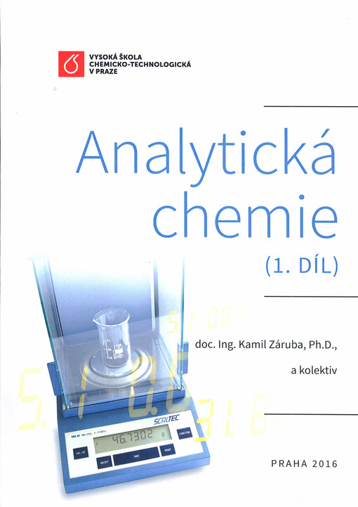 Analytická chemie. (1. díl)