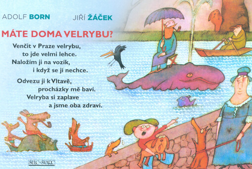 Máte doma velrybu?