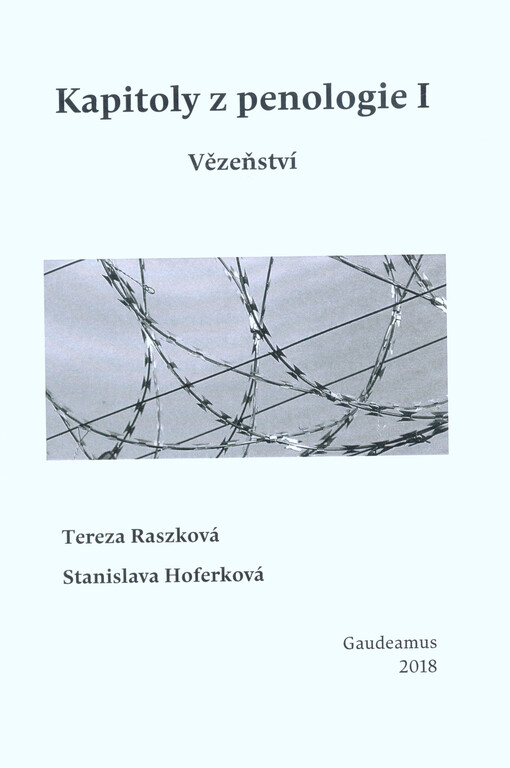 Kapitoly z penologie I : vězeňství