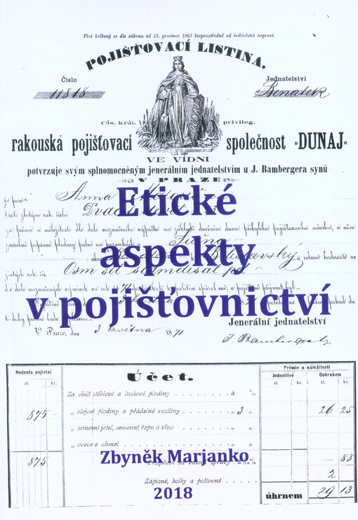 Etické aspekty v pojišťovnictví