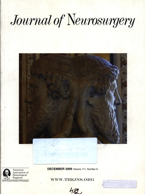 Journal of neurosurgery