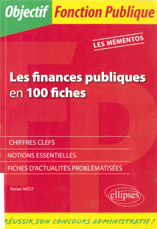 Les finances publiques en 100 fiches