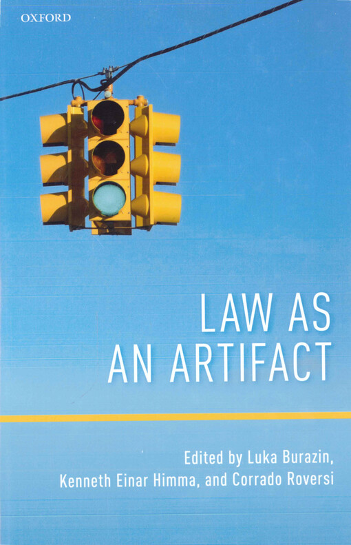 Law as an artifact